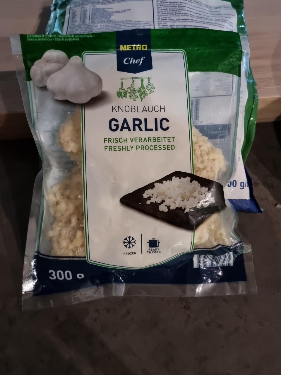 Fotografie - Garlic Metro chef Mrazený cesnak