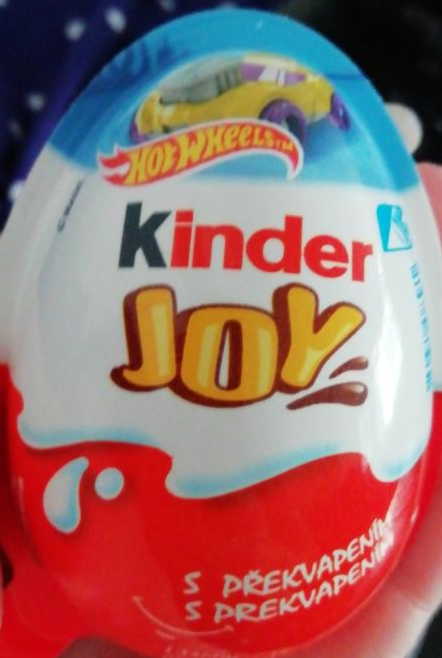 Fotografie - Kinder Joy vajíčko