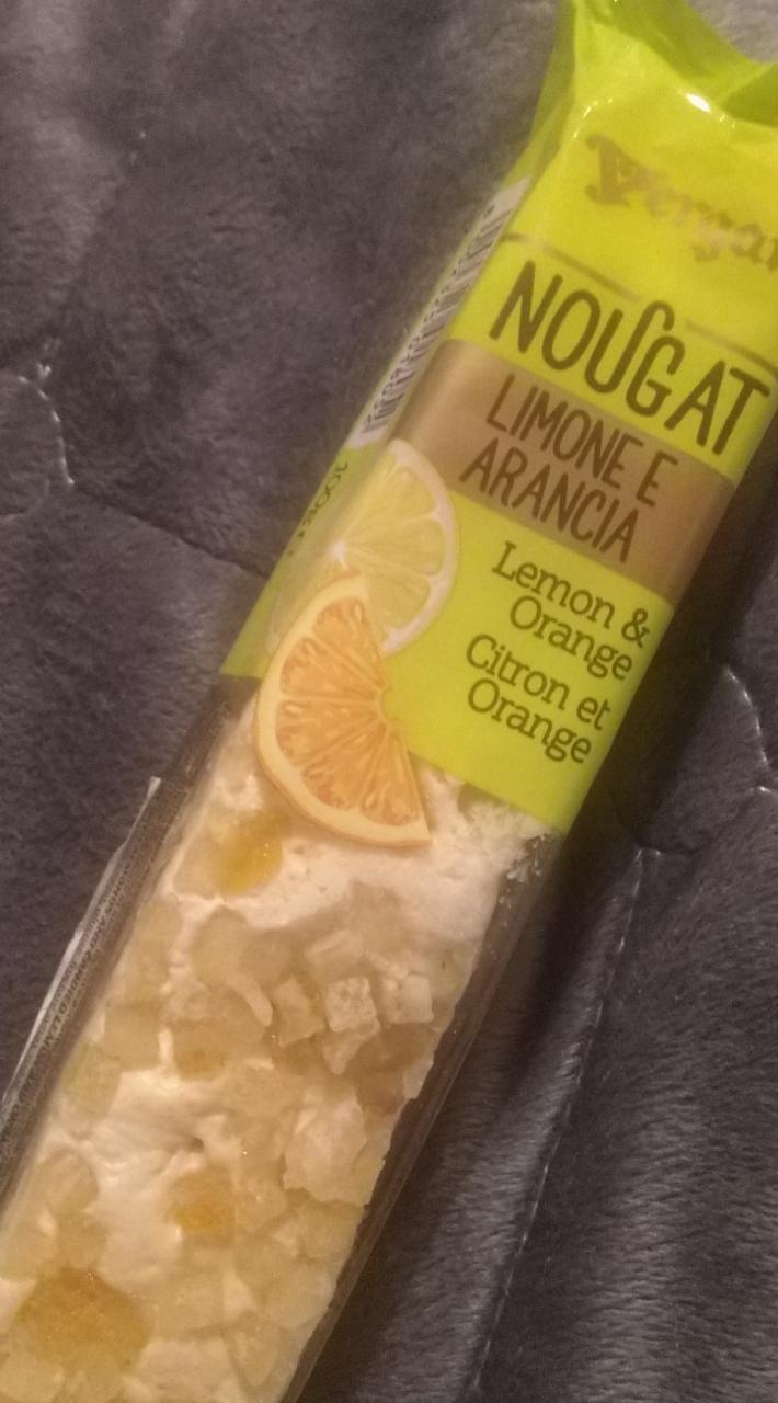 Fotografie - Nougat Limone e arancia