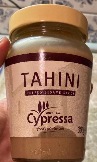 Fotografie - Tahini pulped sesame seeds