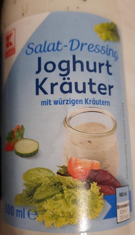 Fotografie - Joghurt Kräuter Salat-dressing K-Classic