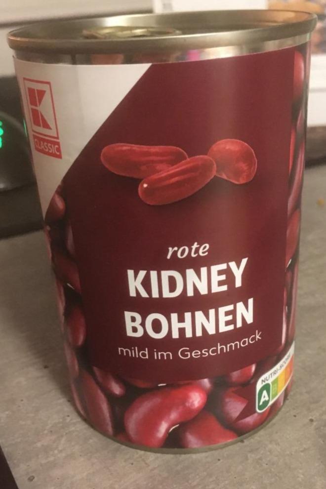 Fotografie - rote kidney bohnen K-Classic