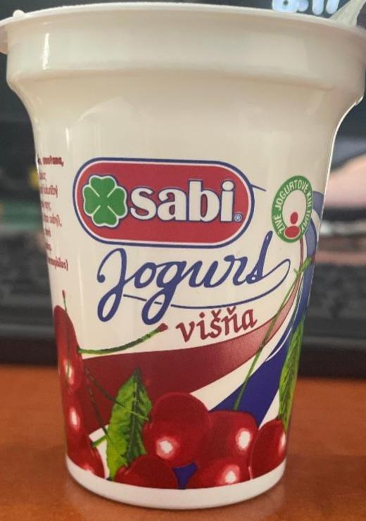 Fotografie - Sabi jogurt višňa