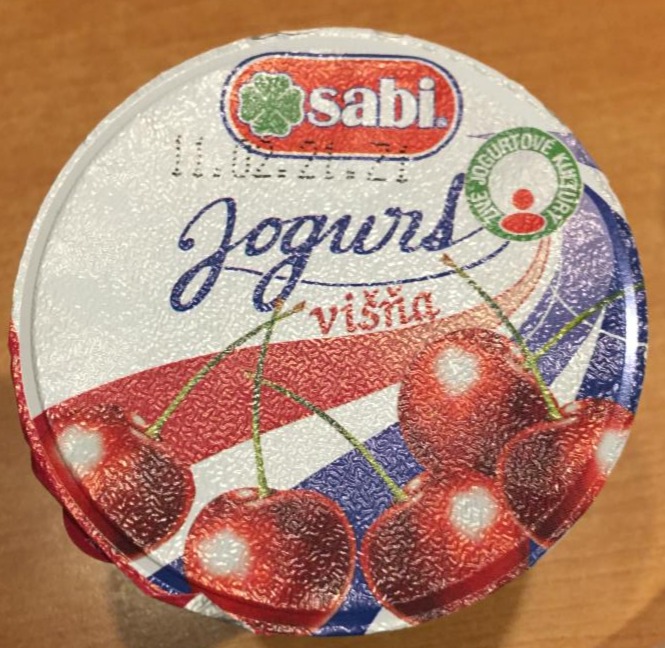Fotografie - Sabi jogurt višňa