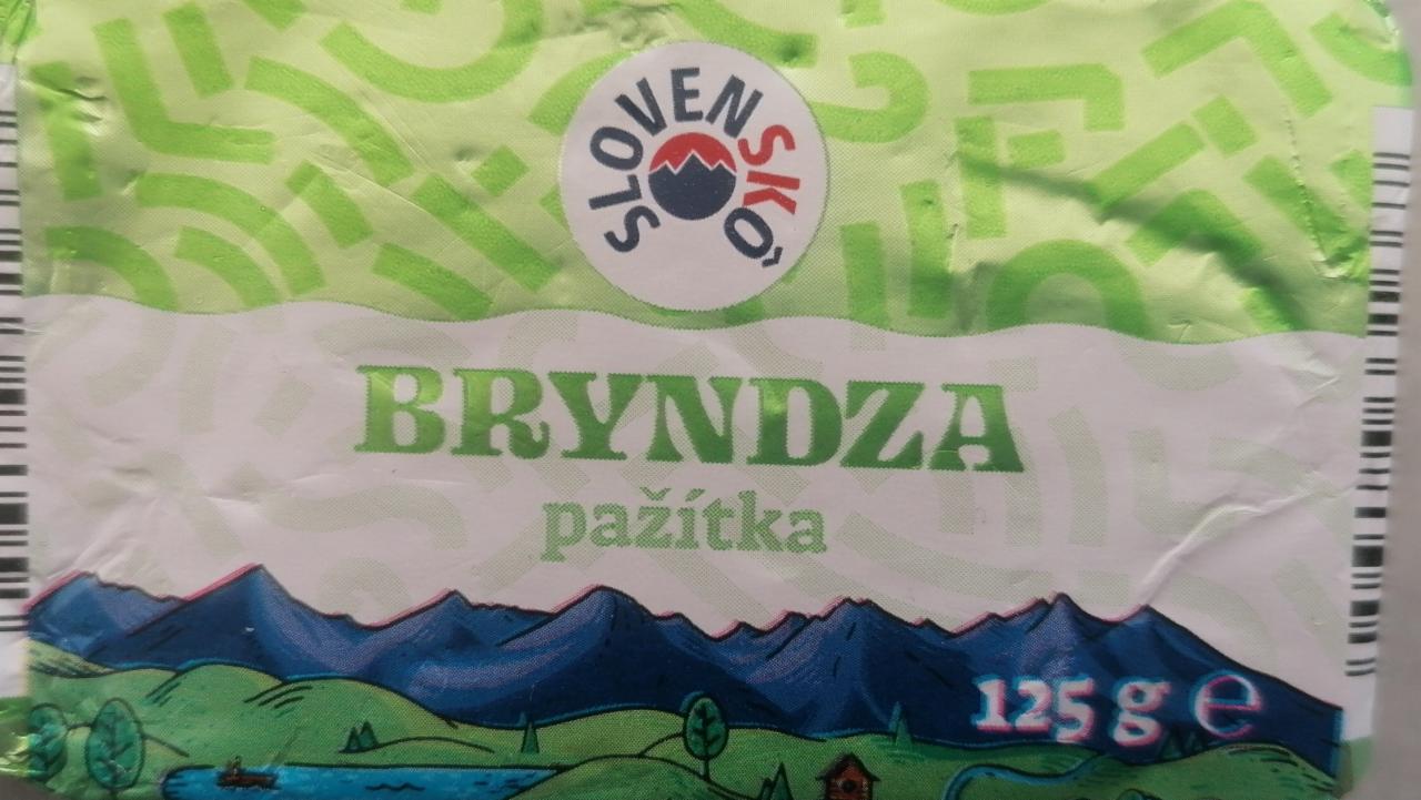 Fotografie - Bryndza pažítka Slovenskô