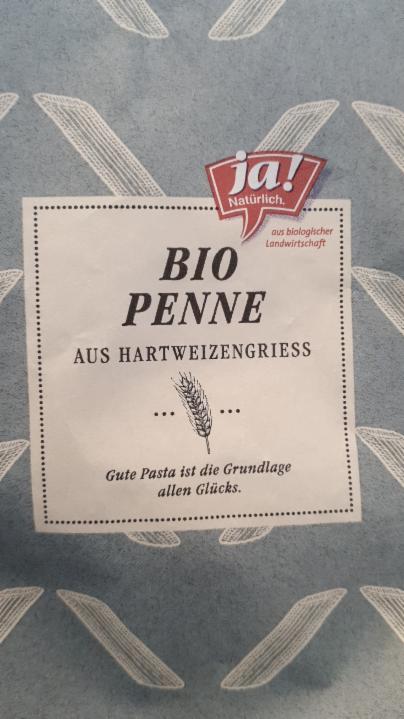 Fotografie - Bio Penne Aus Hartweizengriess