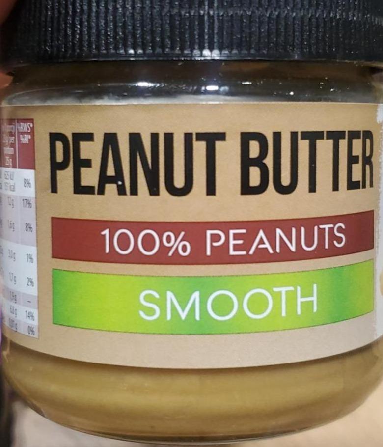 Fotografie - Peanut butter 100% Peanuts Smooth Sante