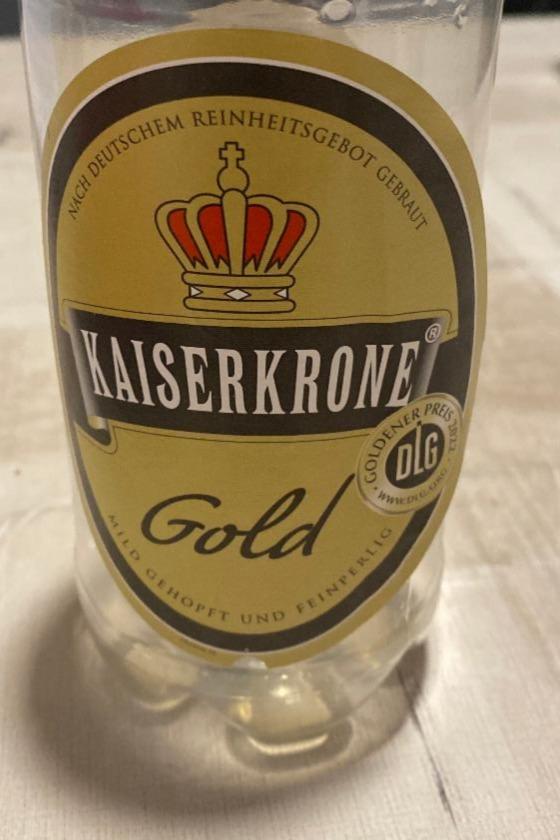 Fotografie - Kaiserkrone Gold