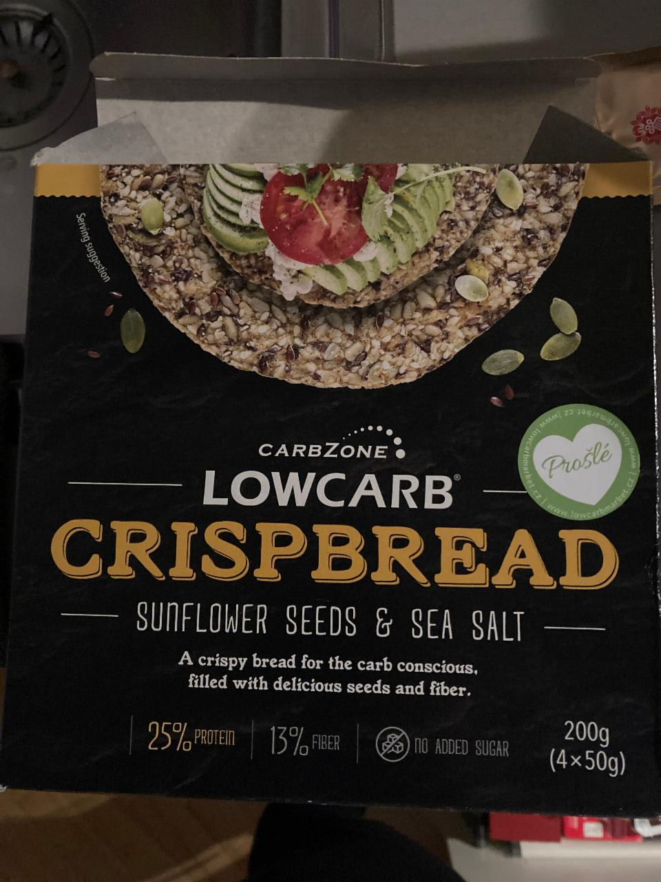 Fotografie - Lowcarb crispbread