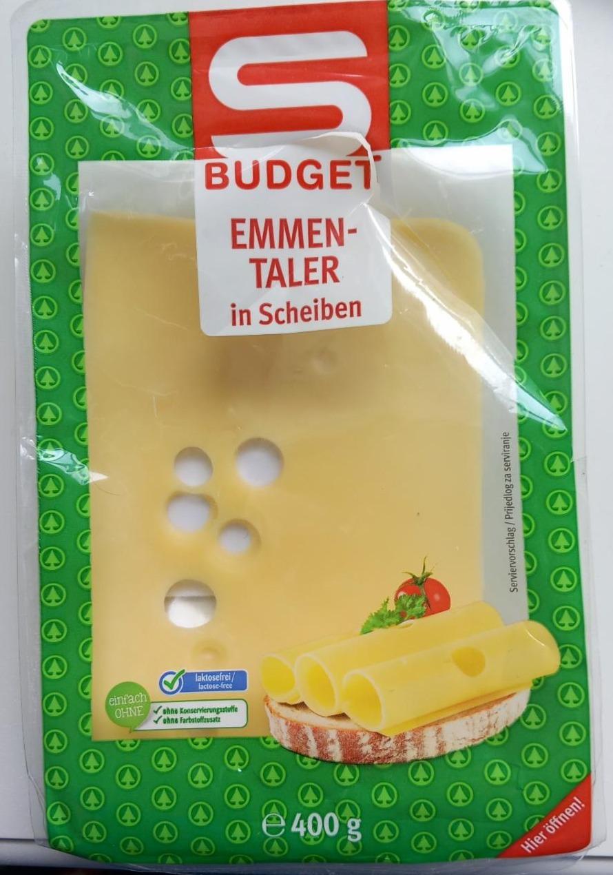 Fotografie - Emmentaler in Scheiben S Budget