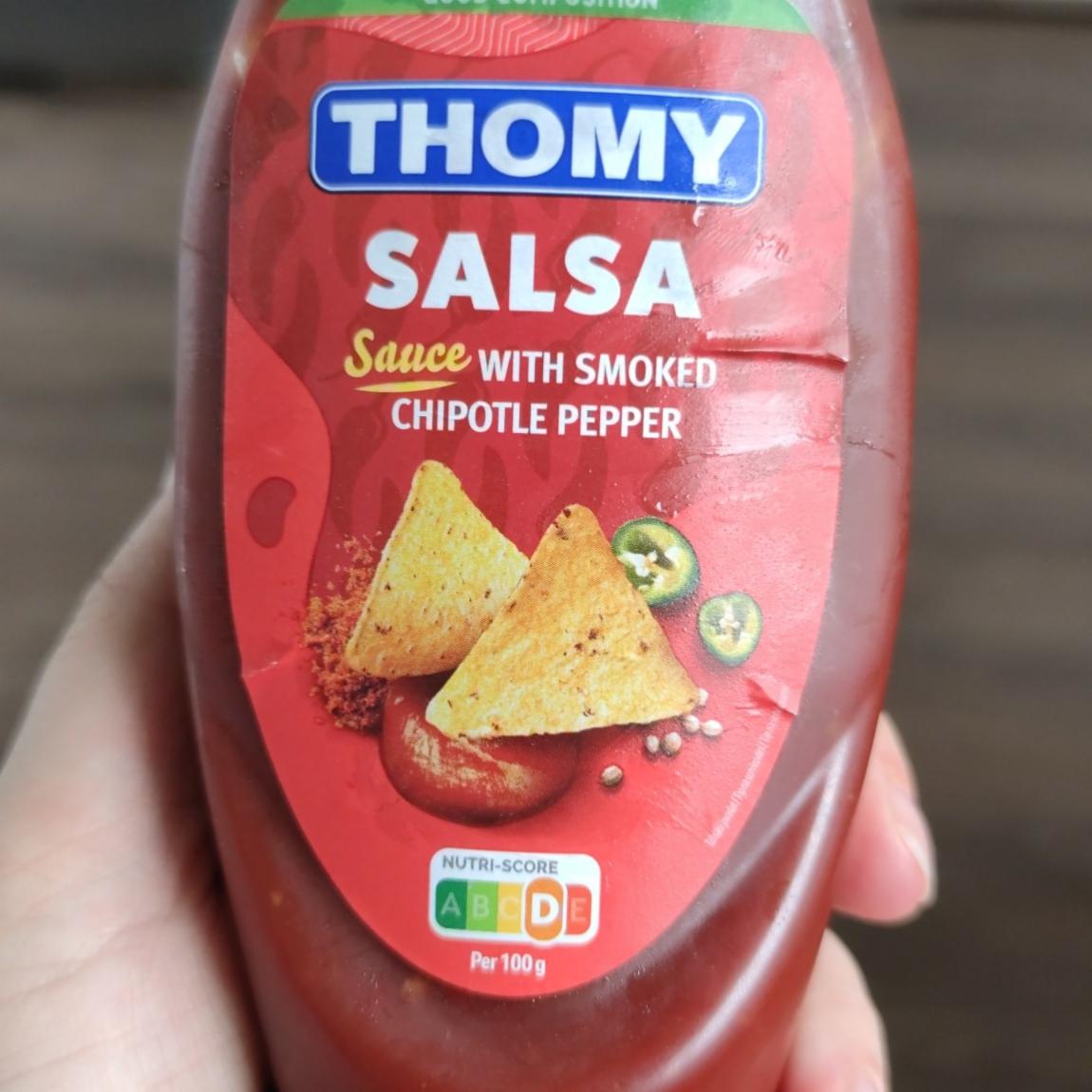 Fotografie - Salsa Sauce with chipotle pepper Thomy