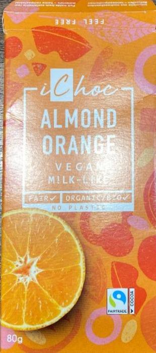 Fotografie - Almond orange Vegan Milk Like iChoc