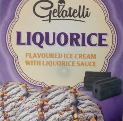 Fotografie - gelatelli liquorice