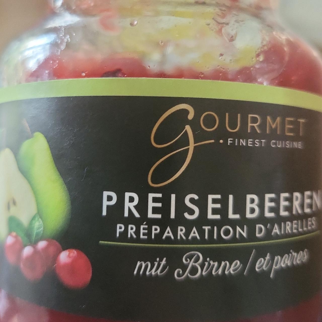 Fotografie - Preiselbeeren Gourmet