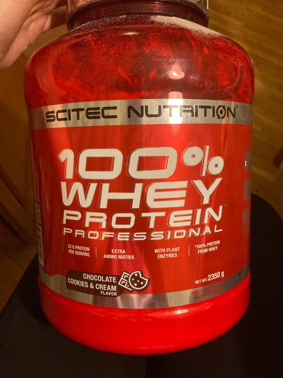 Fotografie - 100% Whey Protein proffesional Chocolate Cookies & Cream
