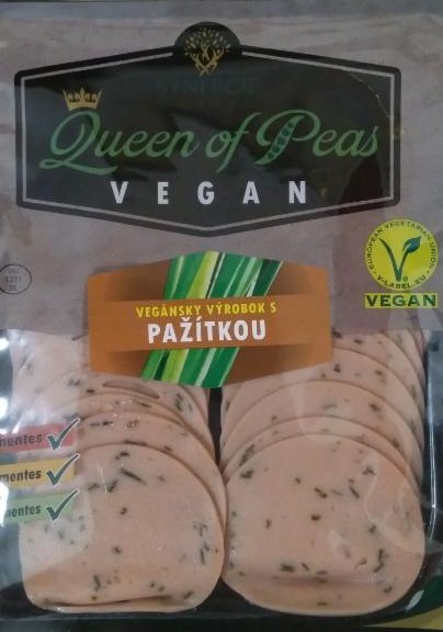 Fotografie - Queen of Peas Vegan s pažitkou