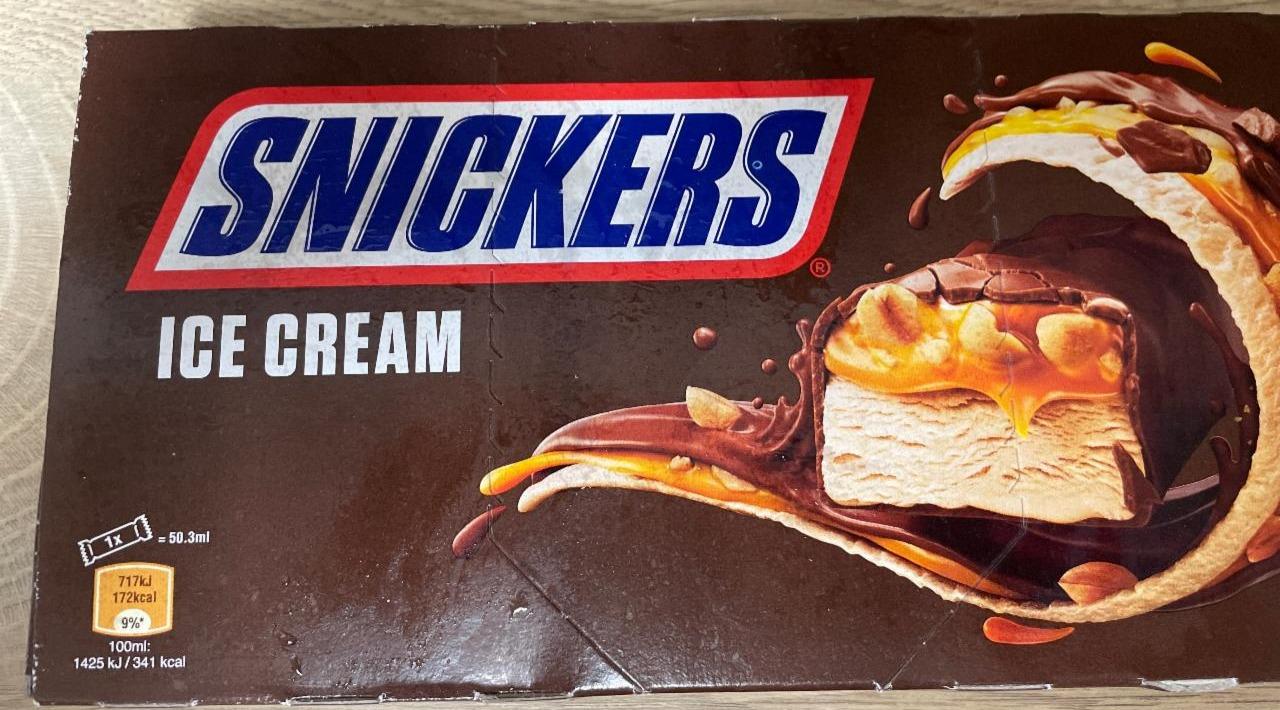 Fotografie - Snickers ice cream