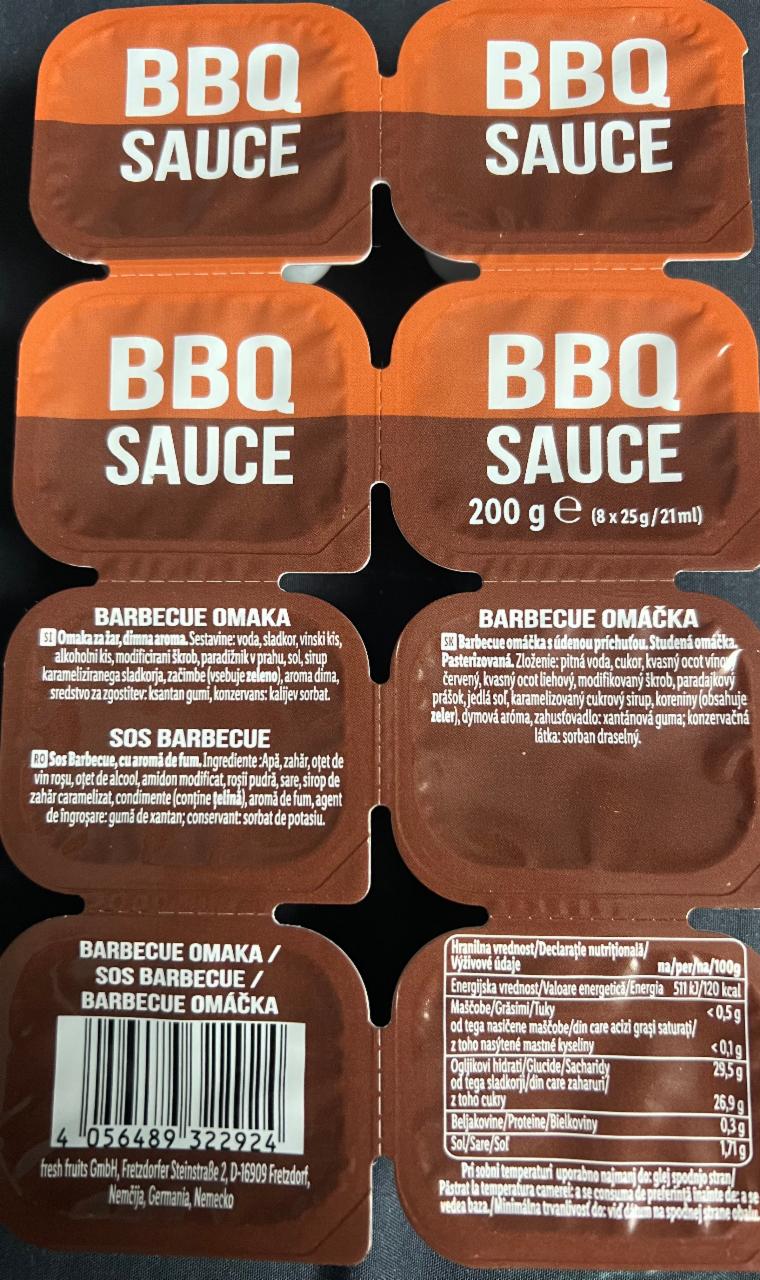 Fotografie - BBQ Sauce Barbecue omáčka