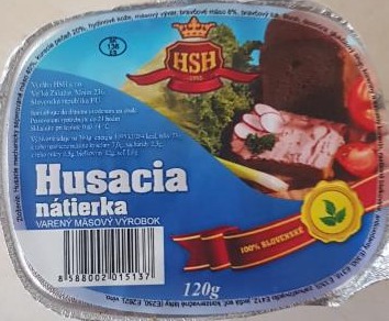 Fotografie - Husacia nátierka HSH