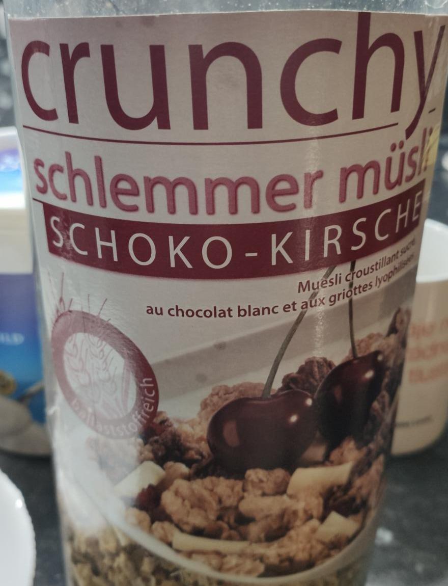 Fotografie - Crunchy schlemmer müsli schoko-kirsche Golden breakfast