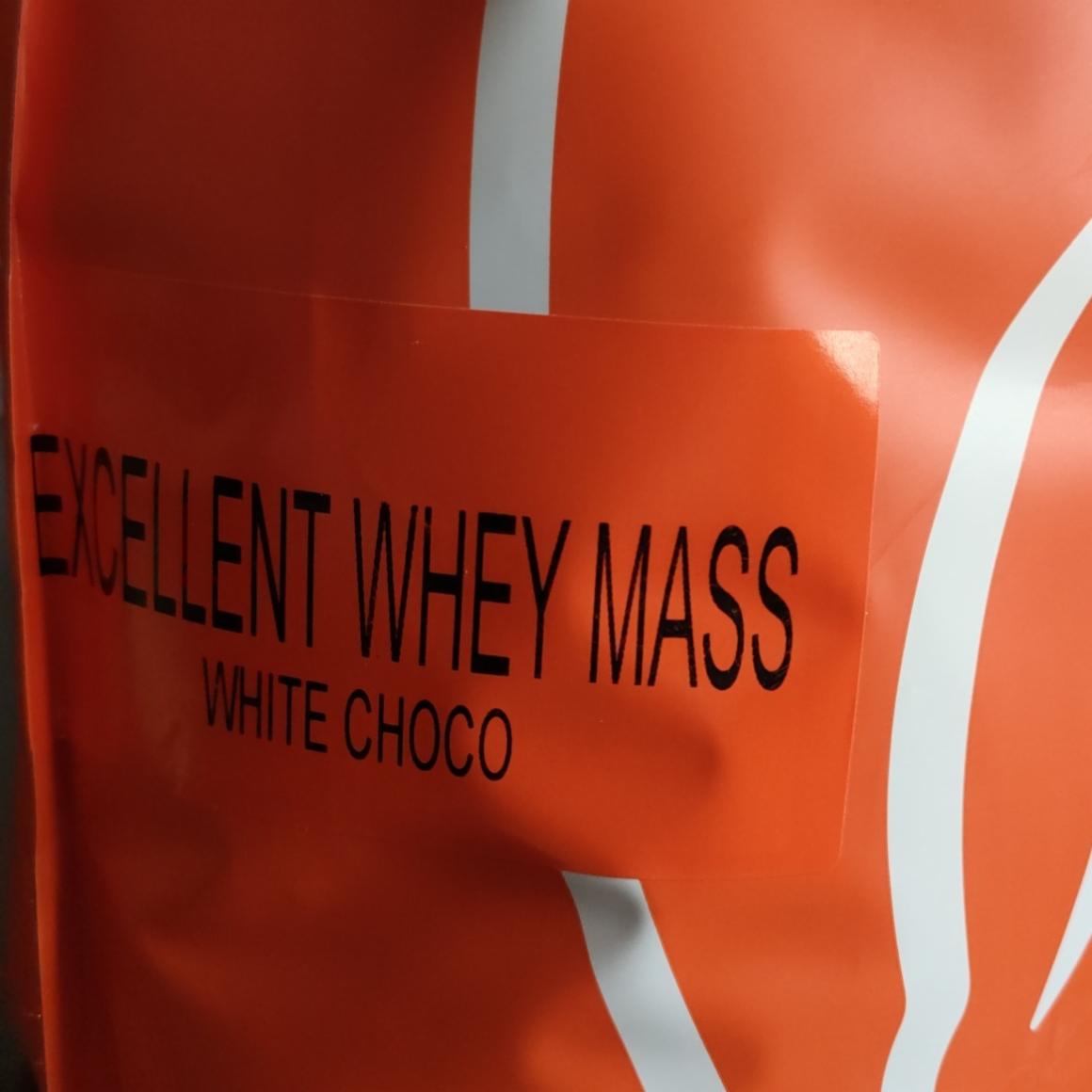 Fotografie - Excellent Whey Mass White Choco Still Mass