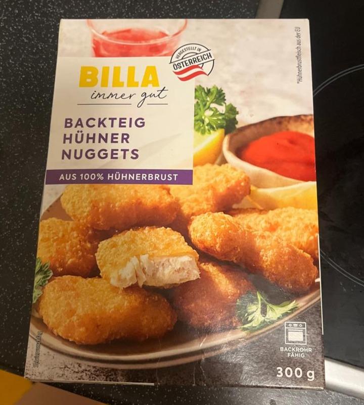 Fotografie - Backteig hühner nuggets Clever