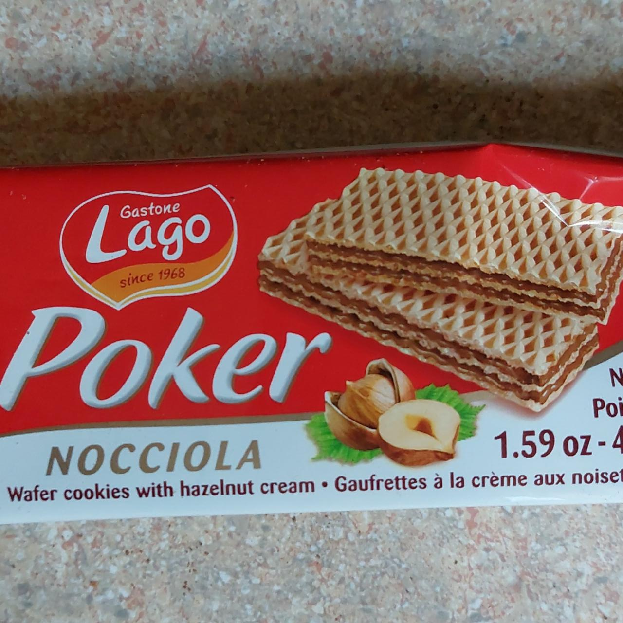 Fotografie - Poker nocciola