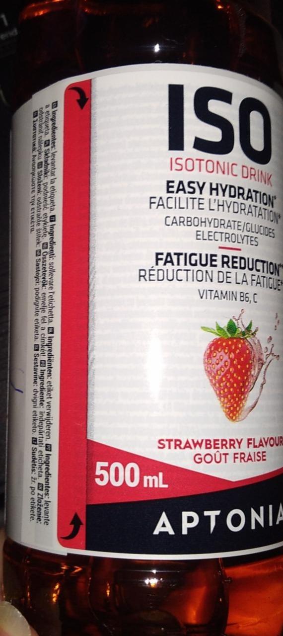 Fotografie - Isotonic drink Strawberry Flavour Aptonia