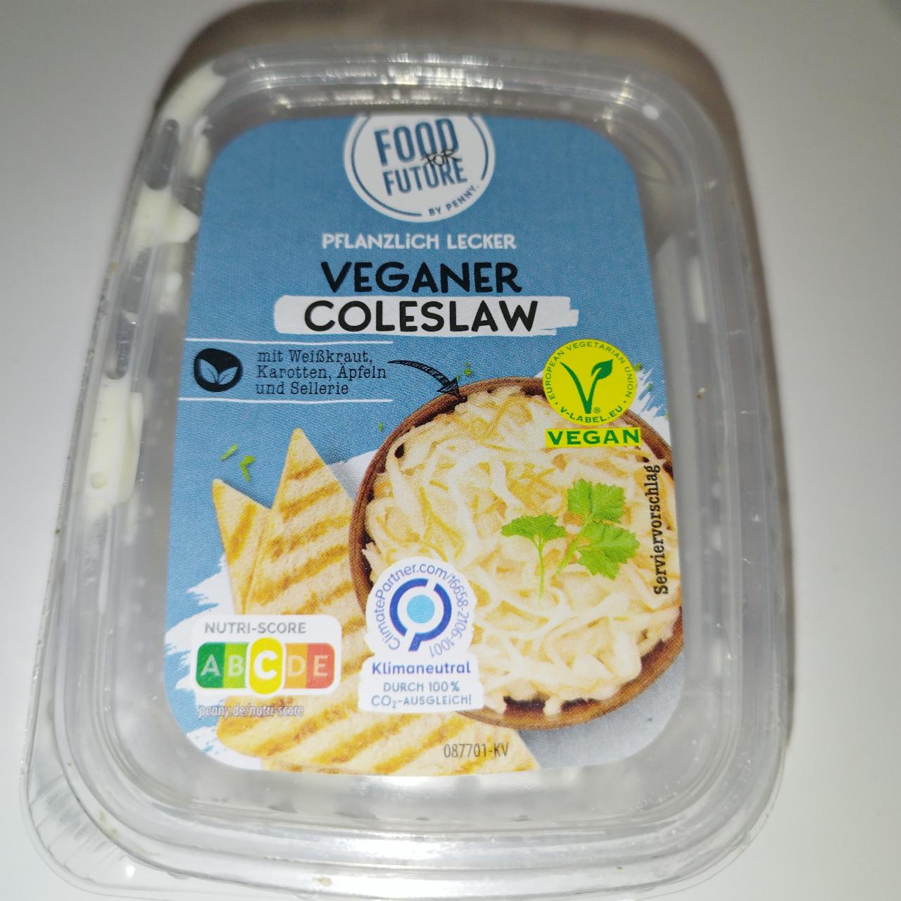 Fotografie - Veganer Coleslaw Food for Future