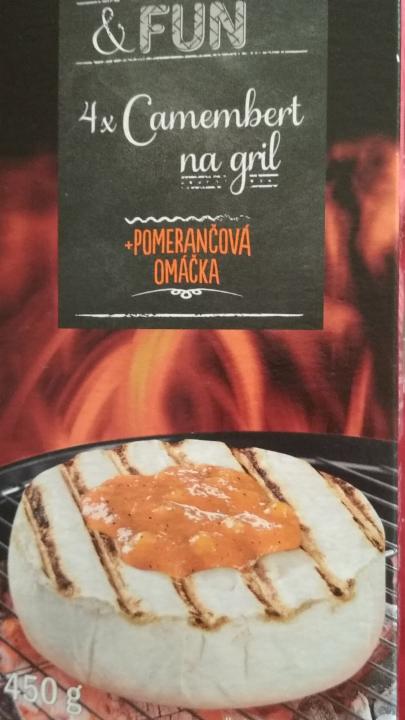 Fotografie - Grill & Fun Camembert na gril + Pomerančová omáčka