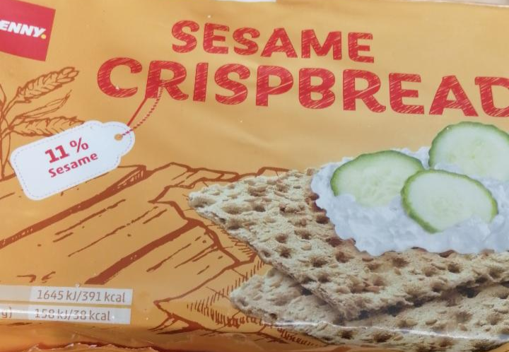 Fotografie - Crispbread Sesame Penny