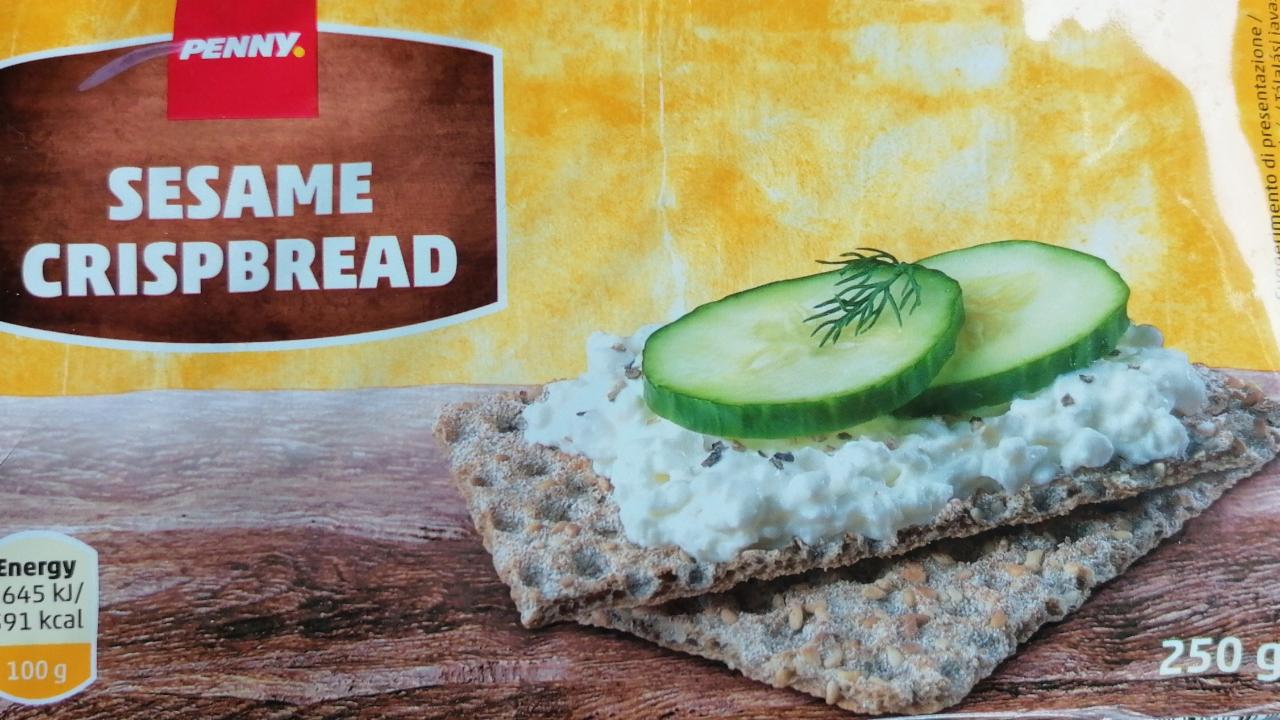 Fotografie - Crispbread Sesame Penny