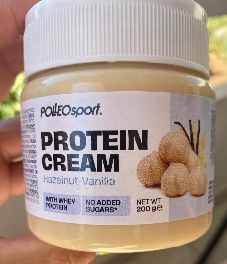Fotografie - proteincream hazelnut-vanilla
