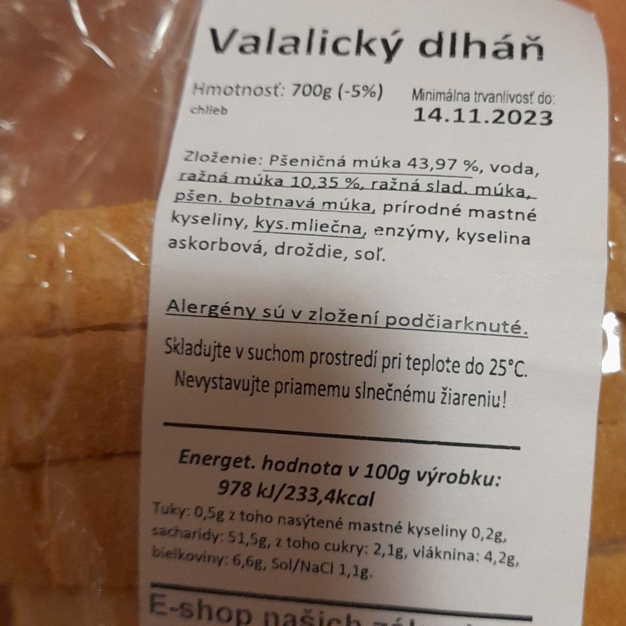 Fotografie - Valalický dlháň Uni