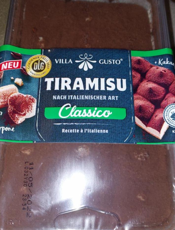 Fotografie - Tiramisu Classico villa gusto