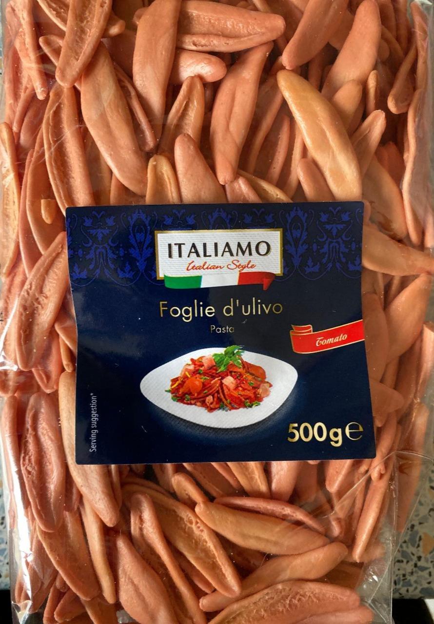 Fotografie - Foglie d'ulivo Pasta Tomato Italiamo