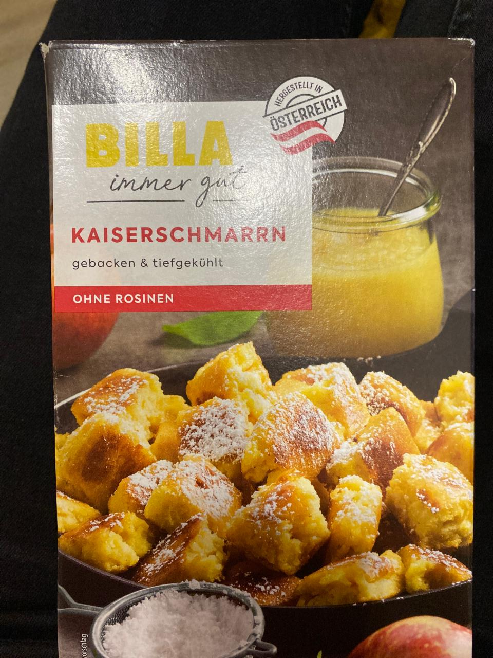 Fotografie - Kaiserschmarrn ohne Rosinen