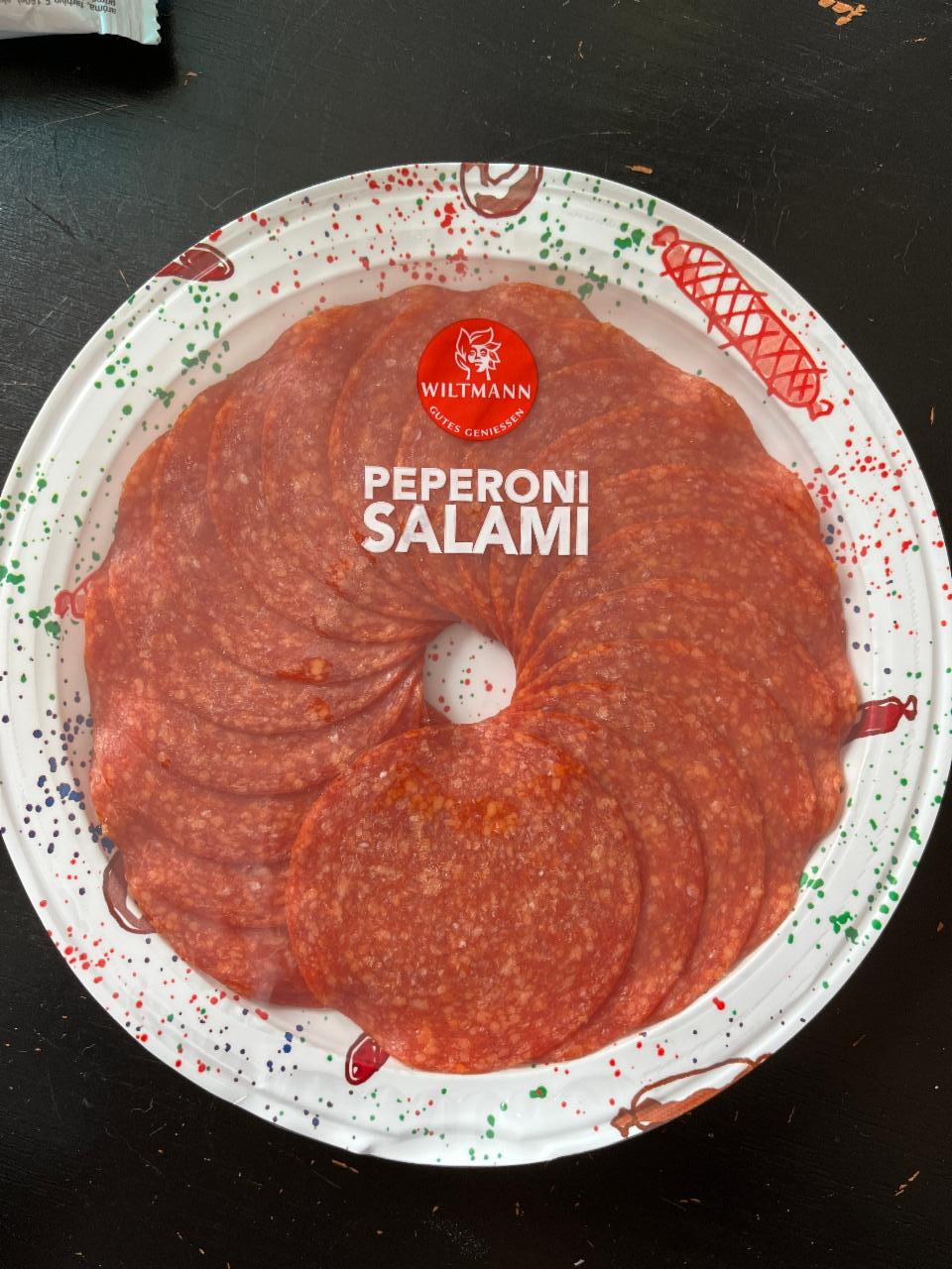 Fotografie - Peperoni salami Wiltmann