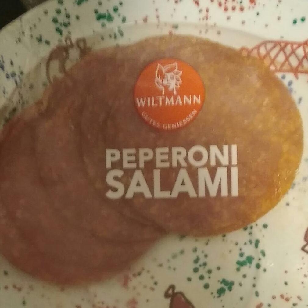 Fotografie - Peperoni salami Wiltmann