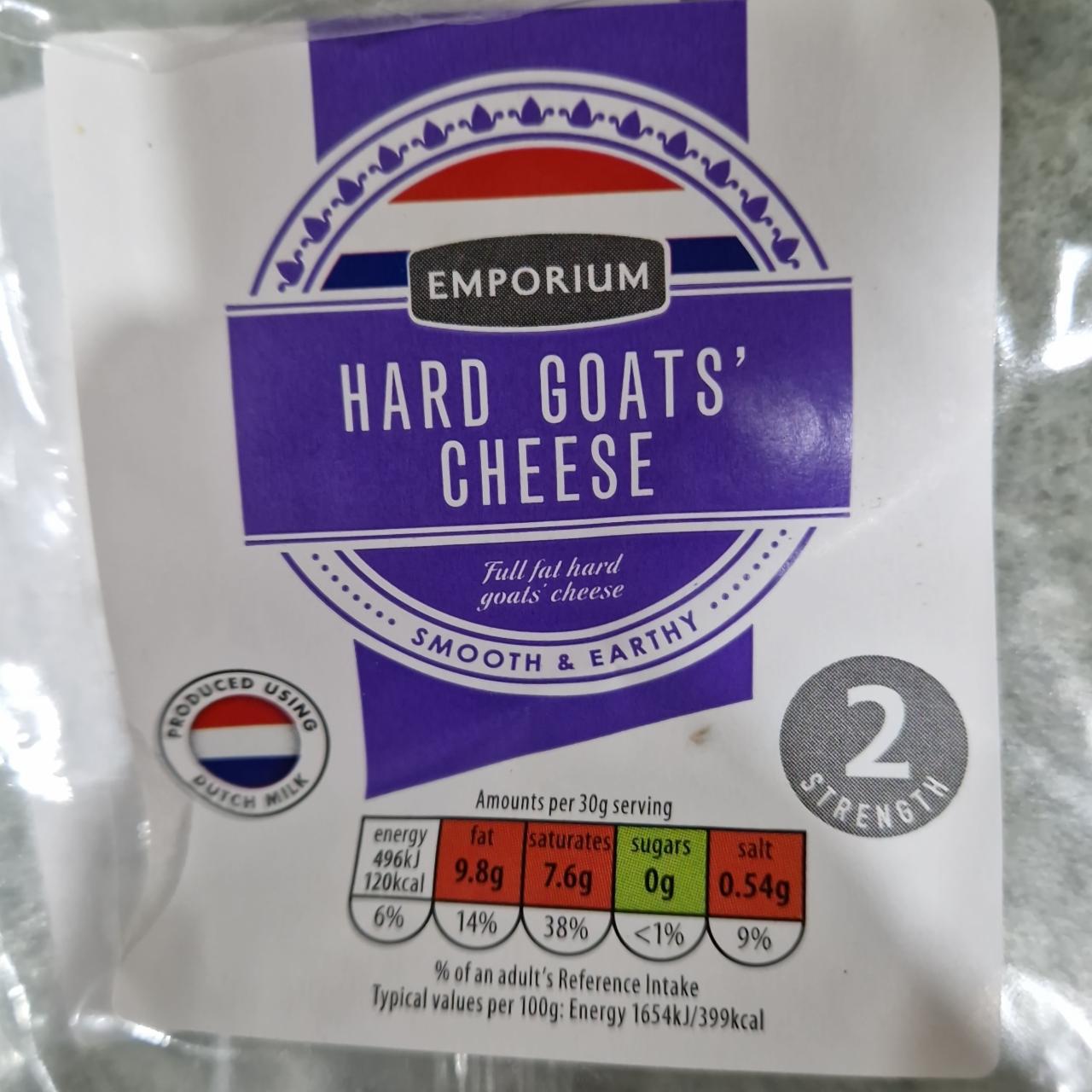 Fotografie - Hard Goat's cheese Emporium