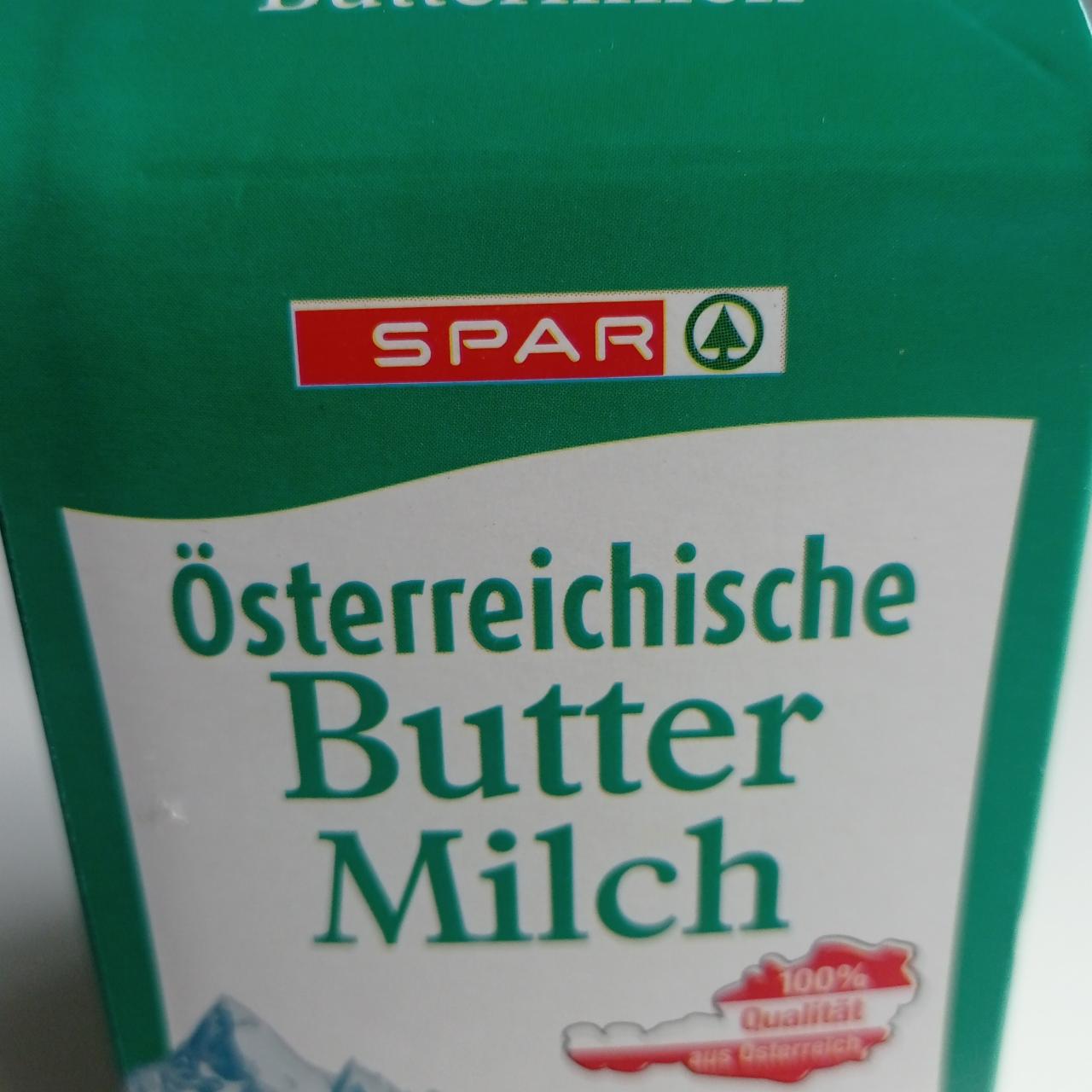 Fotografie - Österreichische Butter Milch Spar