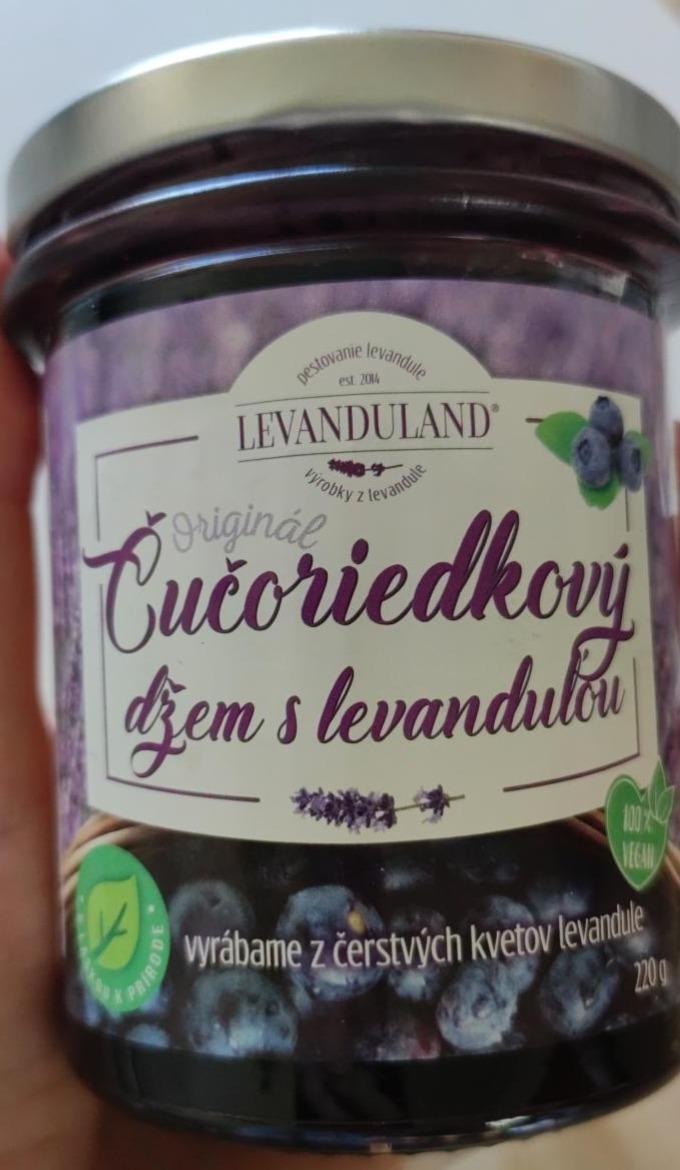 Fotografie - Čučoriedkový džem s levanduľou Levanduland