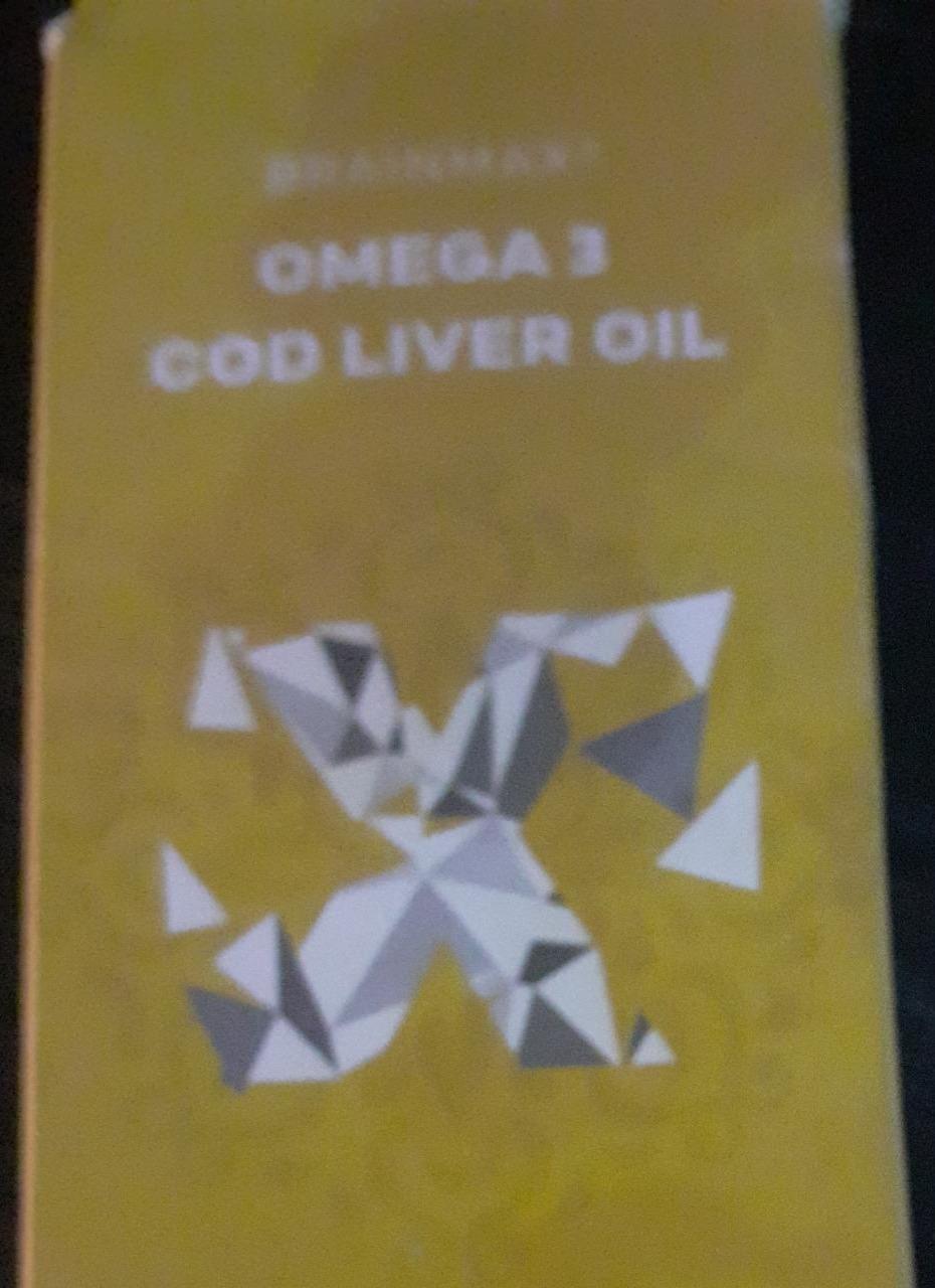 Fotografie - Omega 3 cod liver oil BrainMax