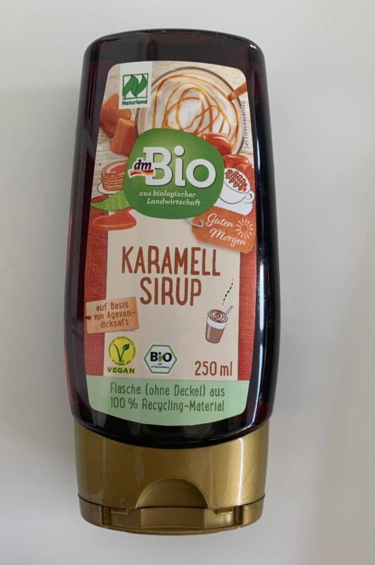 Fotografie - Karamell Sirup dmBio