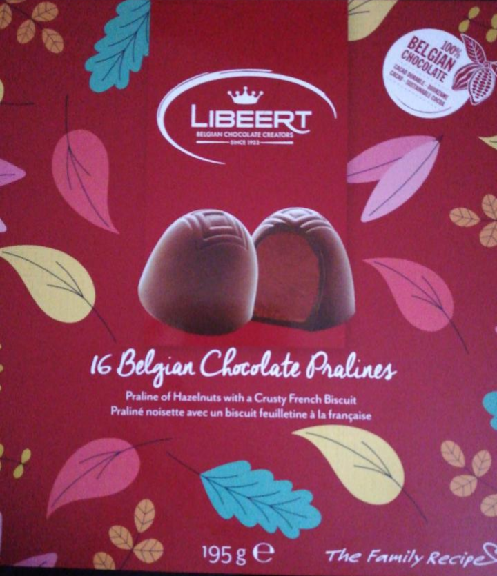 Fotografie - Libeert belgian chocolate pralines