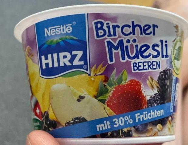 Fotografie - Hirz Bircher Müesli Beeren