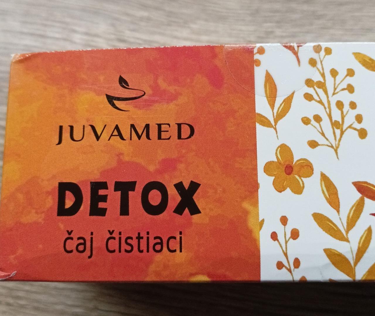 Fotografie - Detox čaj čistiaci Juvamed