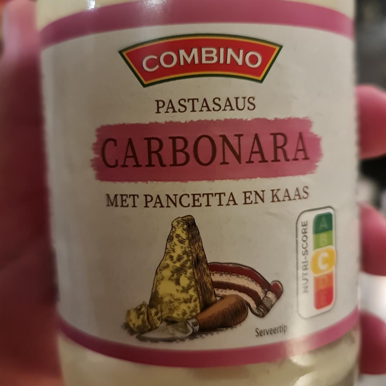 Fotografie - Pastasaus Carbonara met Panceta en Kaas Combino