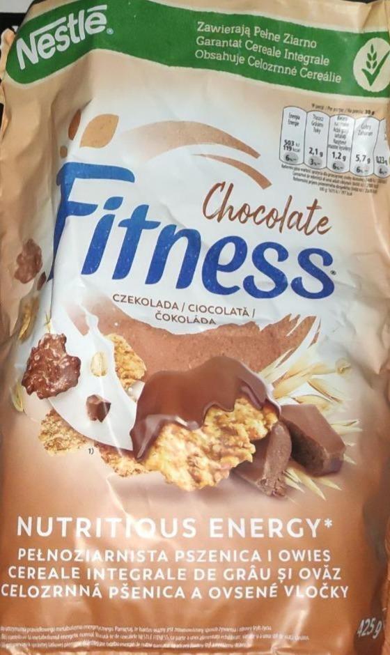 Fotografie - Nestle Fitness nutritious energy Chocolate