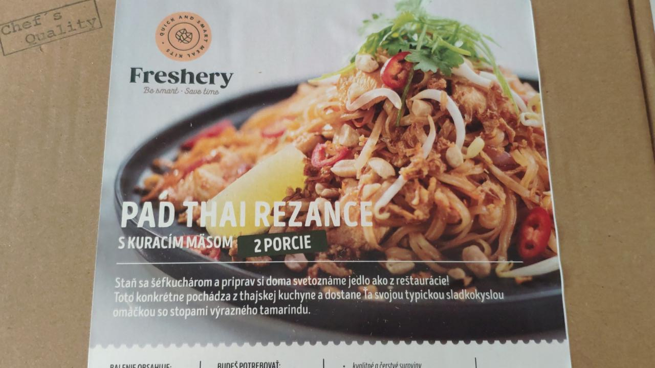 Fotografie - Pad Thai rezance s kuracím masom Freshery